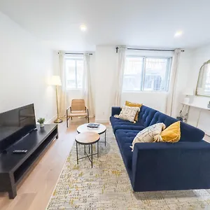 Cozy 1bed In Downtown 3min To Metro Free Parking Montréal
