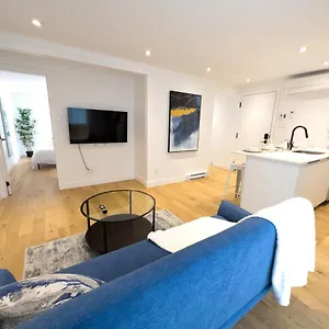 Charming 2-bedr Haven 2mins From Frontenac Metro Montréal
