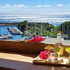 Karuk'idile - Vue Exceptionnelle, A 200m De La , Gourbeyre Guadeloupe