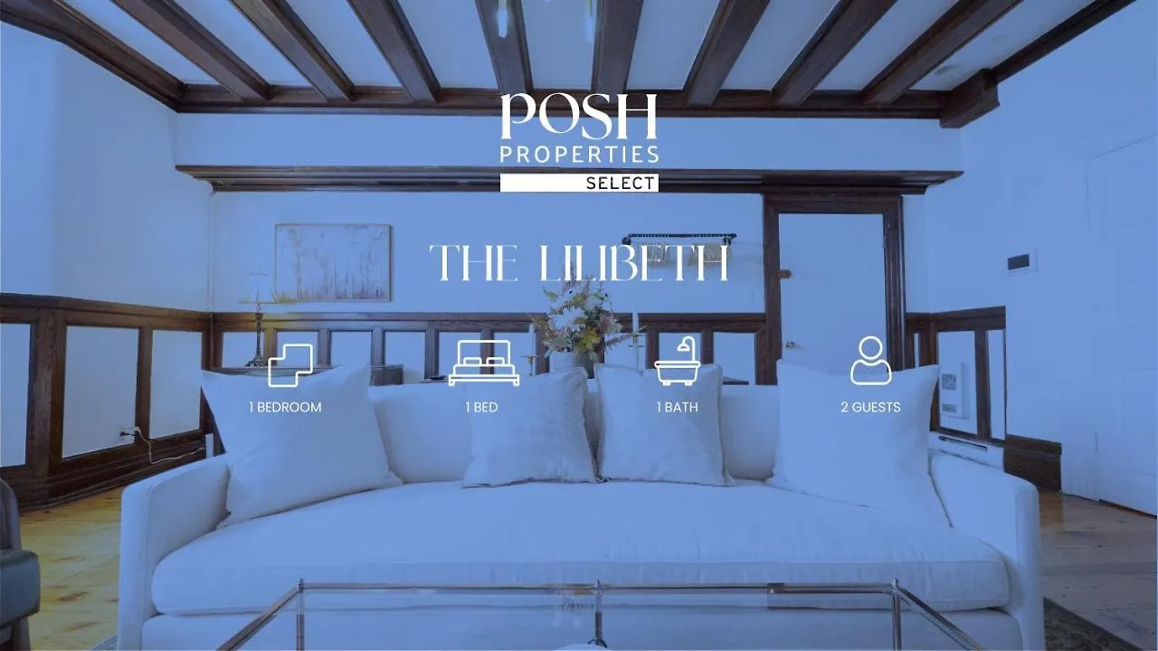 Historical Apartment In Montreal - The Lilibeth